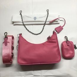Young Women Shoulder Messenger Bags High Quality Nylon Handbags selling wallet Designers Bag Fashion Ladies Cross-body Bag Fam2923