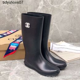 Mediaeval rain shoes rain boots chaneles rain shoes waterproof rain boots