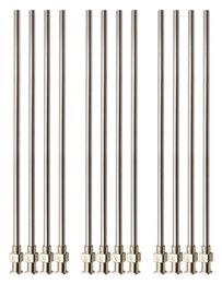 Blunt Needles 59quot Long Dispensing Needles Blunt Tip 150mm Stainless Steel Blunt Tip Luer Lock Steel Needle All Metal6165873