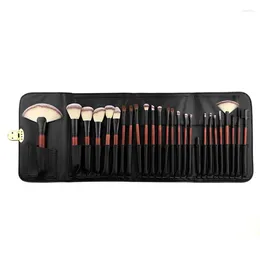 Makeup Brushes 26-piece Imitation Mahogany Brush Set Tools Complete Of Animal Hair Real In Stock