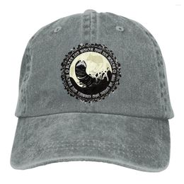 Ball Caps Shai Hulud The Baseball Cap Peaked Capt Sport Unisex Outdoor Custom Dune Frank Herbert TV Mysterious Hats