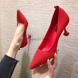 Dress Shoes Women Pumps Summer Shoes Thin High Heels Sexy Pointed Toe Slip-on Wedding Party Brand Fashion Shoes For Lady Female Mujer2023H24228