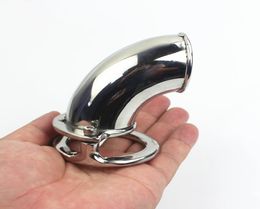 7 SIZES Stainless Steel Devices Cock Cage Penis Ring Cockring BDSM Adult Toys for Men BB51447184