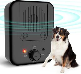 Deterrents Dog Bark Stopper Deterrents Ultrasonic Pet Dog Repeller Outdoor Anti Noise Anti Barking Puppy Training Device Pet Supplies