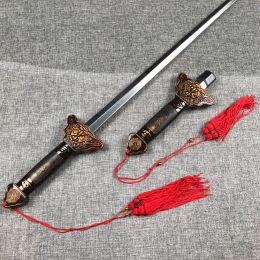 Arts Shaolin Sword Wushu Sword Martial Arts Kung Fu Tai Chi Extend Perform Scalable Sword Magic Blade Outdoor Fiess Products
