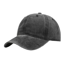 Baseball Cap Golf Hat Adjustable Original Classic Low Profile Cotton Hat Unconstructed Plain Cap Men Women 22182