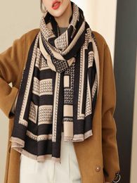 high quality new autumn winter Korean fashion decorative warm scarf medium and long dualpurpose shawl student Bib women3798050