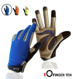 Kids Bike Gloves Full Finger Junior Sports Bicycle Cycling Touch Sn Grip 1 Pair Left and Right Hand Fit Age 211 Years Old 2010265118121