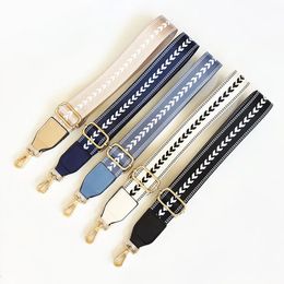 Bag Strap Women Handbag Belt Wide Shoulder Crossbody Straps Replacement Accessory Part Adjustable For Bags 240223