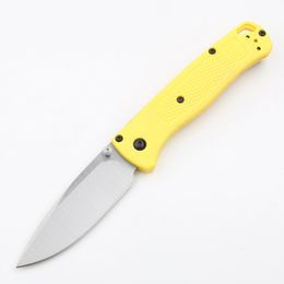 fruit knife 18.9cm-535 s30v Blade Nylon glass Fibre Handle Stainless Steel Tactical Outdoor Camping Hunting Survival Rescue EDC Tools