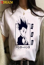 Hunter X Hisoka Killua T Shirt Men Vintage Tumblr White Clothes Plus Size9185838