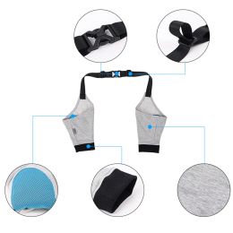 Accessories Front Leg Dog Leg Joint Sleeve Doggy Supplies Grey Elbow Protector Dog Knee Brace Protective Soft for Large Dogs Leg Support