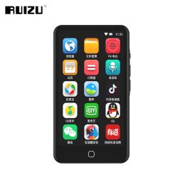 Player RUIZU H5 Android WiFi MP4 Player Bluetooth MP5 Lossless MP3 Player With Speaker Support FM Recorder EBook TF Card APP Download