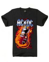 New Fashion Men039s ACDC Rock Band T Shirt Men ac dc Men039s Cotton Tshirt Summer 3D Print Acdc Tshirts Tshirt for Men Wo3204300