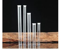 Acrylic Clear Incense Tube 10g Incense Sticks Thickening Barrel Storage Box Package Gift Boxes7561873