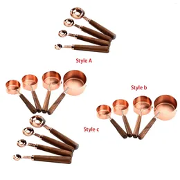 Measuring Tools Cups Spoon Set Flat Spoons For Cooking Baking Oil