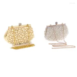 Evening Bags Stylish Women Beads Handbag Party Bridal Clutch Bag Prom Wedding Wallet