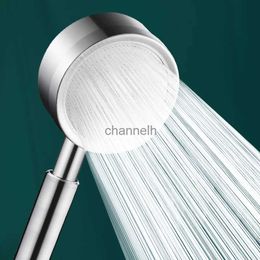 Bathroom Shower Heads Super Pressurized Head 304 Stainless Steel High Quality Anti-Fall Water-Saving Rain Accessories YQ240228