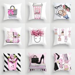 Pillow Factory Nordic Internet Celebrity Small Perfume Pillows Cover Home Living Room Cushions Pillow Sofa Bedroom