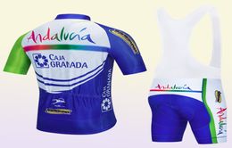 ANDALUCIA Cycling Jersey 20D Shorts MTB Maillot Bike Shirt Downhill Pro Mountain Bicycle Clothing Suit2947399