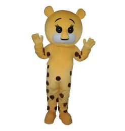 2024 High quality Spotted Tiger Mascot Costumes Christmas Fancy Party Dress Cartoon Character Outfit Suit Adults Size Carnival Xmas Fun Performance Theme Clothing