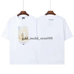 Kith Mens Design T-shirt Spring Summer 3color Tees Vacation Short Sleeve Casual Letters Printing Tops Size Range S-XXL 47