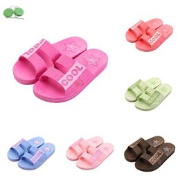 Slipper Designer Rubber Slides Women Sandals Heels Cotton Straw Casual Slippers for Spring and Autumn Flat Comfort Mules Padded Strap Shoe Big Size