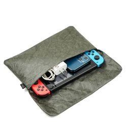Bags Vintage Old Style Joycon Game Accessories Bag Cover,Tyvek Fibre Paper Waterproof Case For Nintendo Switch Storage Bag