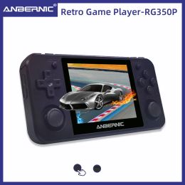 Players ANBERNIC RG350P Retro Game 64Bit Emulator Video Game Consoles Handheld Game Players PS1 RG350 HDMIcompatible Kids Gift