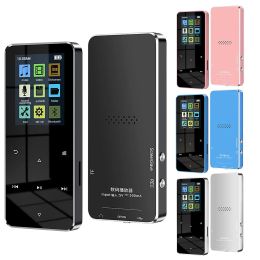 Players Bluetooth MP3 Player Mini Music Player 1.8In Touch Screen MP3 With 16G Memory Support TF Card FM Radio Recorder Student Walkman