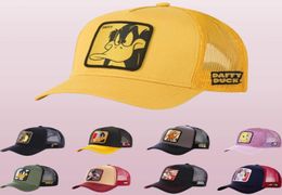 New Brand Anime Bunny Looney TAZ Snapback Cap Cotton Baseball Cap Men Women Hip Hop Dad Mesh Hat Trucker Dropshipping2592519