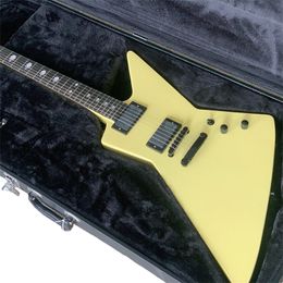 Hot Sale Factory Customised 6trings Electric Guitar with Yellow Colour