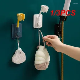 Hooks 1/3PCS Multifunctional Shower Frame With Universal Adjustable Plastic Wall Mounted Adhesive Colourful For Bathroom