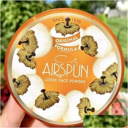 Face Powder By Airspun Loose 65G Translucent Extra Erage And 2 Colors Stock Ready Drop Delivery Health Beauty Makeup Ot54N