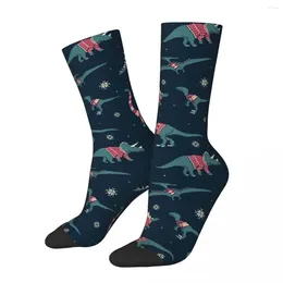 Men's Socks Hip Hop Retro Dinos In Sweaters Crazy Unisex Street Style Seamless Printed Funny Novelty Happy Crew Sock Boys Gift