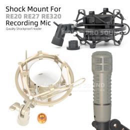 Accessories for Electro Voice Ev Re20 Re27n/d Re320 Re 20 27 N/d 320 Spider Microphone Stand Holder Anti Vibration Clip Mic Shock Mount