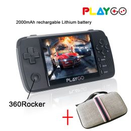 Players Emulator Console 3.5 inch PlayGo Handheld Game Players Retro games Built In More 1000 Classic Games For PS1 Arcade