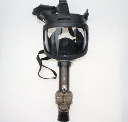 Gas Mask Bong Water Hookah Acrylic Smoking Pipe Tobacco Tubes Whole7134363