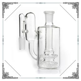 Ash Catcher with Showerhead Dropdown Recycler Glass ashcatcher Smoking Water Pipes ZZ