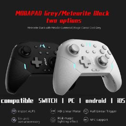 Gamepads MOBAPAD Bluetooth Gamepad Wireless Game Controller Joystick Sixaxis for Nintendo Switch PC Android iOS Game Accessories