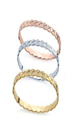 fashion diamond design bracelet couple models foreign trade bracelet titanium steel bracelet bangle designer jewelry women bracele9784635