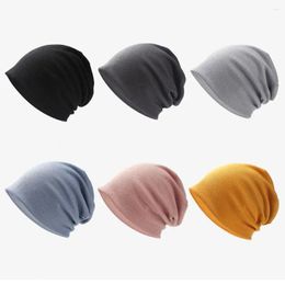 Berets Multiple Colours Nice-looking Beanie Fashion Accessories All Match For Winter