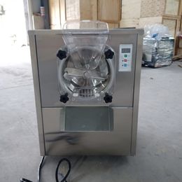 Commercial Ice Cream Machine 220V Hard Ice Cream Maker Countertop Gelato Machine For business Use 20 Liter/Hour