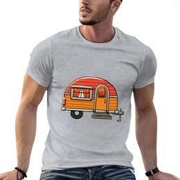 Men's Polos Mini Trailer T-Shirt Boys Animal Print Tops Customs Design Your Own Mens Plain T Shirts