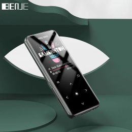 Players BENJIE M10 Lossless MP3 Player With Bluetooth 5.0 HiFi Portable Audio Walkman Support Speaker TF Card Metal MP3 Music Player