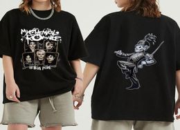 Men039s TShirts Vintage MCR The Black Parade Merch Tshirt My Romance Punk Rock Summer T Shirt 2022 Fashion Top Tee ShirtMen2337049
