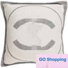Wholesale Woven Jacquard Ins Pillow Cover Cushion Sofa Wool Pillow Nordic Home Pillowcase Knitted