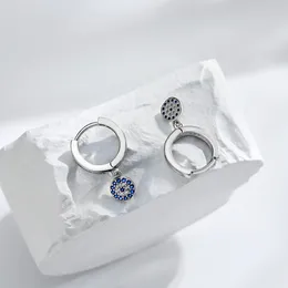 Stud Earrings MSE008 2024 Charming Style 925 Sterling Silver Zircon Shaped Accessories Flower Jewellery Supplies Joker Design Sale
