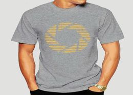 Men039s TShirts Aperture Science Letters Hombres Casual Hipster Basic S Funny Half Life 2 Logo Printed T Shirt For Homme1137A7023027