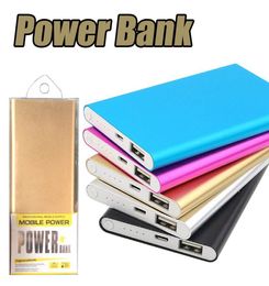 20000Mah Ultra Thin Slim Power Bank Phone Charger Portable External Battery Polymer Book Powerbank for iPhone 8 Plus mobile phone 1301153